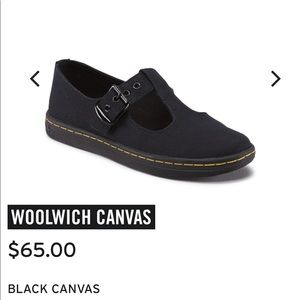 Dr. Martens T-Strap Mary Jane Women’s Shoes